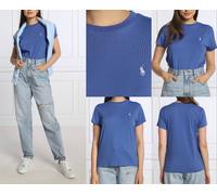 Polo Ralph Lauren T-Shirt Regular Fit Coton Pony Shirt Top Luxe Blouse Neuve M