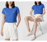 Polo Ralph Lauren T-Shirt Regular Fit Coton Pony Shirt Top Luxe Blouse Wow