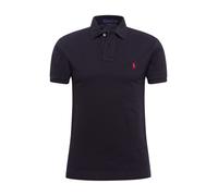 Polo Ralph Lauren T-Shirt rouge feu / noir, Taille L