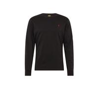 Polo Ralph Lauren, Homme, Tops, Noir, Taille: 2XL Longsleeve Classics