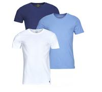 Polo Ralph Lauren T-shirt S/S CREW-3 PACK-CREW UNDERSHIRT in Multicolore EU XL