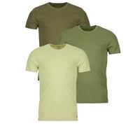 Polo Ralph Lauren T-shirt S/S CREW 3 PACK CREW UNDERSHIRT in Vert EU L