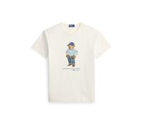Polo Ralph Lauren T-Shirt saphir / bleu denim / brocart / blanc, Taille XXL