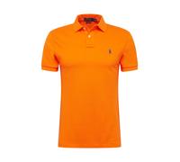 Vêtements Polo Ralph Lauren Polo cintré en coton piqué 710795080 pour Accessoires M Orange