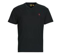 Polo Ralph Lauren T-Shirt rouge / noir, Taille XXL