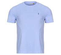 Polo Ralph Lauren T-shirt T-SHIRT AJUSTE EN COTON in Bleu EU M