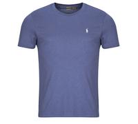 Polo Ralph Lauren T-shirt T-SHIRT AJUSTE EN COTON in Bleu EU XL