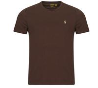 Polo Ralph Lauren T-shirt T-SHIRT AJUSTE EN COTON in Marron EU XL