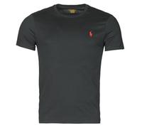 Polo Ralph Lauren T-shirt T-SHIRT AJUSTE EN COTON in Noir EU L