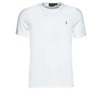 Polo Ralph Lauren T-shirt T-SHIRT AJUSTE EN PIMA COTON in Blanc EU XS