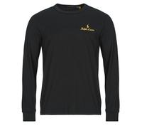 Polo Ralph Lauren T-shirt TSHIRT MANCHES LONGUES EN COTON in Noir EU L