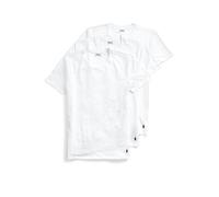 Polo Ralph Lauren 714830304 Short Sleeve T-shirt 3 Units Blanc L Homme