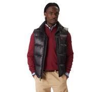 Polo Ralph Lauren - The Gorham Glossed Down Vest - Homme - Vestes - Noir - Taille: M