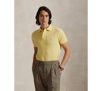 Polo Ralph Lauren The Iconic manche courte jaune bleu clair - S