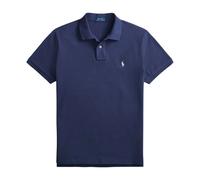 Polo Ralph Lauren - The Iconic Mesh Polo - Homme - Tops - Bleu - Taille: XL