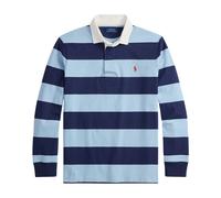 Polo Ralph Lauren - The Iconic Rugby Shirt - Homme - Tops - Bleu - Taille: M