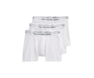 POLO RALPH LAUREN Three Boxer Brief Stretch Cotton 714835887003 Couleur Blanc, Blanc, M