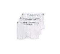 POLO RALPH LAUREN Three Boxer Brief Stretch Cotton 714835887003 Couleur Blanc, Blanc, XL