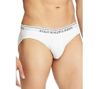 POLO RALPH LAUREN Three Low Rise Brief Lot de trois culottes Blanc, Blanc, XXL