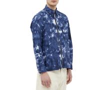 Polo Ralph Lauren Tie Dye Zip Chemise Veste Navy Bleach Out Blouson BNWT M