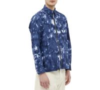 Polo Ralph Lauren Tie Dye Zip Chemise Veste Navy Bleach Out Blouson BNWT XL