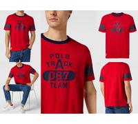 Polo Ralph Lauren Track Team Tee T-Shirt Classique Ajusté 100% Coton Top S