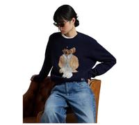 Polo Ralph Lauren - Tricots - Femme - Pulls - Bleu - Taille: 36 FR