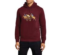Polo Ralph Lauren Triple Frange à Capuche Pull Sweat Jumper Capuche Big-Tall