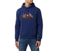 Polo Ralph Lauren Triple Pony Hoodie Sweatshirt à Capuche Big Tall 3XL