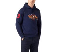 Polo Ralph Lauren Triple Pony Hoodie Sweatshirt Pull À Capuche Big-Tall 2XL