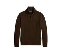 POLO RALPH LAUREN Troyer Pullover Regular Fit marron | XL