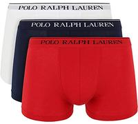 Boxer Ralph Lauren Stretch rouge blanc bleu marine (3 unités) - XL