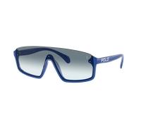 Polo Ralph Lauren Unisex Sunglass PH4211U - Couleur du Monture: Bleu roi brillant, Couleur de Lentille: Bleu dégradé