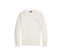Polo Ralph Lauren - V-neck Tricots - Femme - Pulls - Beige - Taille: 42 FR