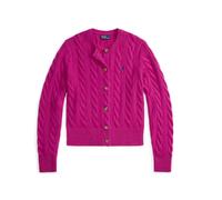Polo Ralph Lauren - Vesta Cardigan - Femme - Pulls - Rose - Taille: 42 FR