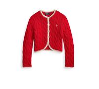 Polo Ralph Lauren - Vesta Cardigan - Femme - Pulls - Rouge - Taille: 40 FR