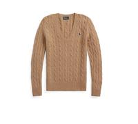 Polo Ralph Lauren - Vesta - Femme - Pulls - Beige - Taille: 40 FR