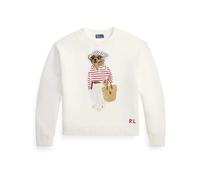 Polo Ralph Lauren - Vesta - Femme - Pulls - Blanc - Taille: 42 FR