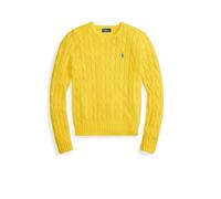 Polo Ralph Lauren - Vesta - Femme - Pulls - Jaune - Taille: 40 FR