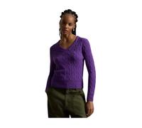 Polo Ralph Lauren - Vesta - Femme - Pulls - Violet - Taille: 44 FR