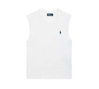 Polo Ralph Lauren - Vesta Pulls à col rond - Femme - Pulls - Blanc - Taille: 44 FR