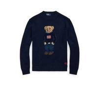Polo Ralph Lauren - Vesta Tricot Col Rond - Homme - Pulls - Bleu - Taille: M