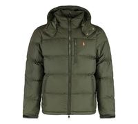Polo Ralph Lauren - Veste à fermeture éclair intégrale avec capuche - Homme - Vestes - Vert - Taille: XL