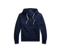 Vêtements Polo Ralph Lauren Le sweat à capuche RL en molleton pour Accessoires S Bleu
