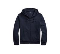 Sweatshirt à capuche Ralph Lauren 30/1 Logo Full Zip bleu foncé - L