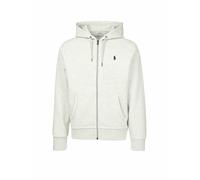 POLO RALPH LAUREN Veste de survêtement gris | XXL