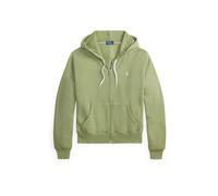 Polo Ralph Lauren - Sweat à capuche zippé - Femme - Sweatshirts et sweats à capuche - Vert - Taille: 36 FR