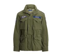 Polo Ralph Lauren Veste mi-saison beige clair / bleu marine / vert, Taille M