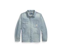 Polo Ralph Lauren Veste mi-saison bleu denim / blanc, Taille 136-138