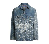 Polo Ralph Lauren Veste mi-saison bleu-gris / bleu denim / blanc, Taille L
